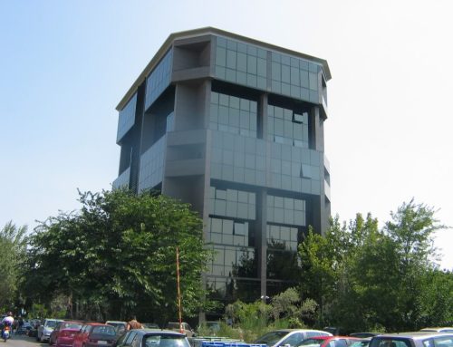 TV studio